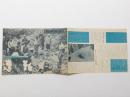 1062◆映画　パンフレット チラシ◆高村武次『谷川岳の記録　遭難』 51cm×18cm