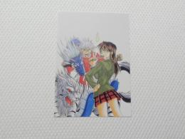 1004■ポストカード■アニメ 闇神コウ 暗闇にドッキリ!