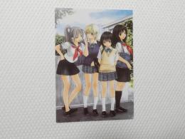 1006■ポストカード■アニメ いちご100％