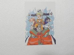 1020■ポストカード■アニメ NARUTO -ナルト-