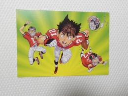 1024■ポストカード■アニメ　アイシールド21