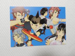 1028■ポストカード■アニメ 地上最速青春卓球少年ぷーやん