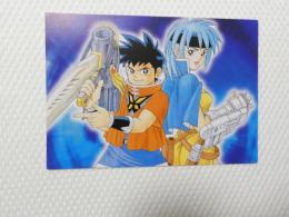 1029■ポストカード■アニメ 冒険王ビィト