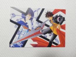 1030■ポストカード■アニメ 武装錬金