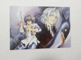 1031■ポストカード■アニメ BLACK CAT