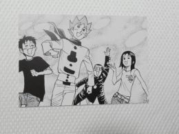 1035■ポストカード■アニメ Usuta Kyosuke 集英社