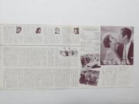 1091◆映画　パンフレット チラシ◆レックス・ハリソン『完全なる良人』44cm×21cm