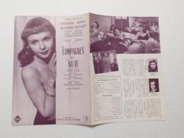 1105◆映画　パンフレット チラシ◆女性の敵　フランソワーズ・アルヌール/レエモン・ペルグラン　36.5cm×26cm