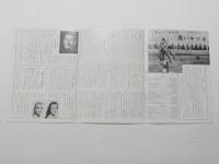 1113◆映画　パンフレット チラシ◆ダニー・ケイの黒いキツネ  52cm×24cm