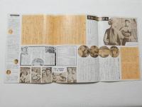 1125◆映画　パンフレット チラシ◆女は一回勝負する　ミレーヌ ドモンジョ 60cm×29.5cm　