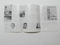 1129◆映画　パンフレット チラシ◆山　スペサー・トレイシー 51.5cm×24cm