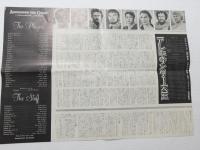 1136◆映画　パンフレット チラシ◆アレキサンダー大王　リチャード・バートン　フレドリック・マーチ　51.5cm×36.5cm