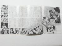 1141◆映画　パンフレット チラシ◆熱い手　ジャック・シャリエ　マーシャ・メリル　59cm×27.5cm