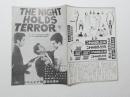 1142◆映画　パンフレット チラシ◆二十四時間の恐怖　ジャック・ケリー　ヒルディ・パークス　36cm×26cm