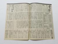 1147◆映画　パンフレット チラシ◆愛の調べ キャサリン ヘプバーン　34cm×25cm