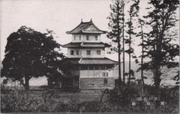 1000259■戦前 絵葉書■茨城県　水戸名所　旧城跡