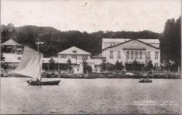 1000294■戦前 絵葉書■松島名所　　松島遊園 ピン穴