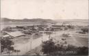 1000296■戦前 絵葉書■塩釜築港より千賀の浦を望む(全景・建物)　ピン穴