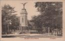 1000299■戦前 絵葉書■仙台名所 青葉城天主台上の昭忠碑 ピン穴