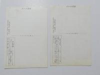 1000311■戦前 絵葉書■主婦之友 2枚  シャーリ・テンプル嬢 まあ素敵！+キャロットはいて