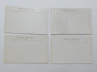 1000313■戦前 絵葉書■紀州湯崎温泉　米栄別荘 4枚