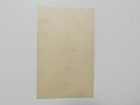 1000322■戦前 絵葉書■美人　民族衣装　ポーズ 外国 裏白地