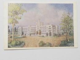 1000326■戦前 絵葉書■日本赤十字社病院　エンタイア