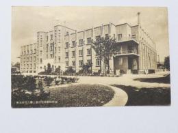 1000328■戦前 絵葉書■東京帝国大学工学部建築科教室 エンタイア