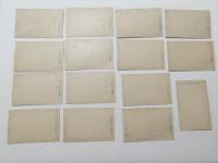 1000343■戦前 絵葉書■関東大震災  15枚　ピン穴