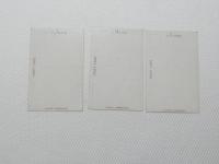 1000344■戦前 絵葉書■伏見桃山御陵下　乃木神社　乃木大将　御木像 洋服 靴　３枚　ピン穴　