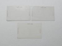 1000345■戦前 絵葉書■伏見桃山 乃木神社記念館 正門 拝殿　記念印 3枚 ピン穴