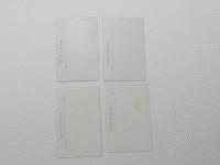 1000348■戦前 絵葉書■夫人間の挨拶　訪問 夕訪　友人出会 売買 4枚