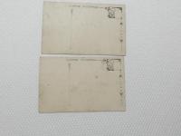 1000352■戦前 絵葉書■木曽名所 巴が淵+上流より 2枚