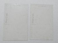 1000358■戦前 絵葉書■浅野長短公奥方之墓 2枚 記念印