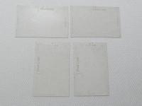 1000360■戦前 絵葉書■義士之墓 4枚