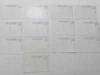 1000363■戦前 絵葉書■多摩御陵全景 　浅川町本通り　 13枚
