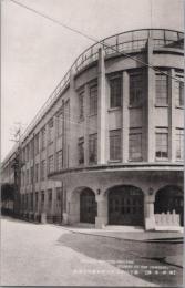 1000394■戦前 絵葉書■長野県　飯田名勝　モダン校舎飯田小学校（建物)