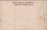 1000399■戦前 絵葉書■長野県　木曽福島町全景 (家 集落　集合住宅)