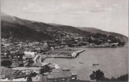 1000427■戦前 絵葉書■静岡県　熱海市街全景(家 集落　集合住宅)