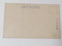 1000400■戦前 絵葉書■長野県　木曽　福島　八澤より八澤哲橋及駒ヶ嶽遠望　（鉄道　電車 線路 家 集落　集合住宅）