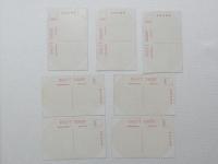 1000440■戦前 絵葉書■青島 ビロウ　ひぎり  ごうぎり あをのくまたけらん はまゆふ くはずいも わんじゅ むさしあぶみ 7枚(植物）