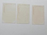 1000447■戦前 絵葉書■ヨット ボート 3枚