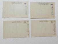 1000451■戦前 絵葉書■松崎名所 象嶋 材木嶋 4枚