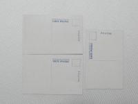 1000455■戦前 絵葉書■岐阜県　恵那峡絶景 付知川豚鼻岩 付知川猿飛の淵 他 3枚(ヨット 舟 漕ぐ)3枚