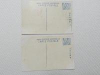 1000456■戦前 絵葉書■大正天皇御大葬儀　多摩御陵参道 東浅川駅 摩御陵全景 (鉄道 駅 人々 多数) 参拝記念院 2.7.27印