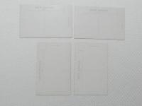 1000459■戦前 絵葉書■三重県 目四十八瀑　4枚 (瀧　滝)