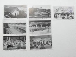 1000464■戦前 絵葉書■大正天皇御大葬儀  7枚