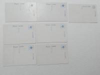 1000464■戦前 絵葉書■大正天皇御大葬儀  7枚