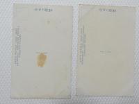 1000467■戦前 絵葉書■横濱市役所　横浜居留地　横濱公園 2枚