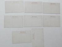 1000473■戦前 絵葉書■別府温泉　車馬商船前通り 温泉泉像 池地獄　観海寺 大佛 　鬼 (鬼骨　仏像 夜景 ホテル 全景 入浴 舟 多数）8枚